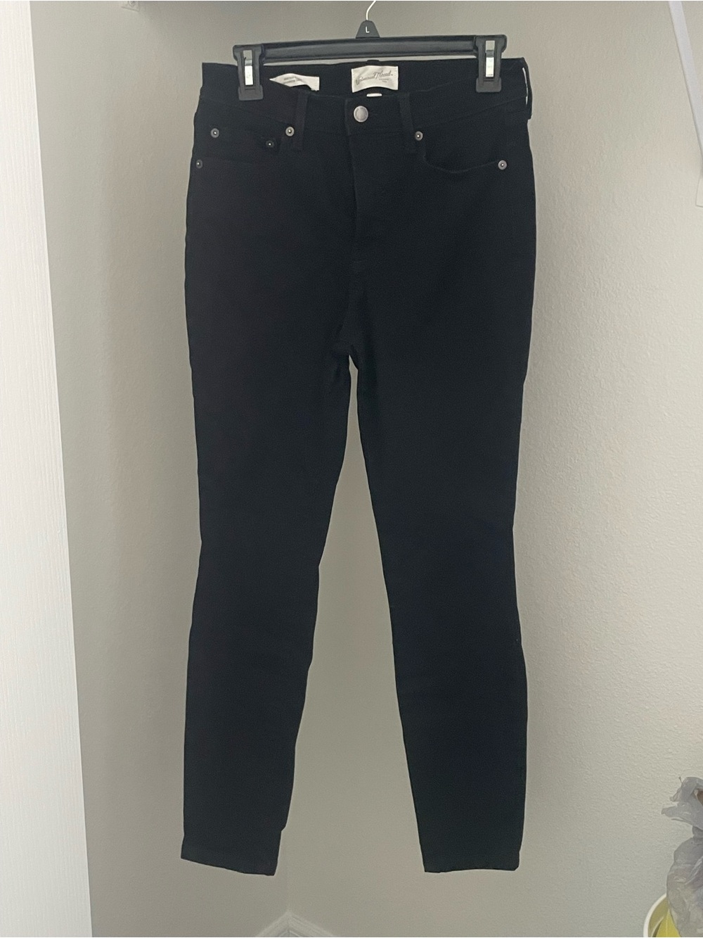 Universal Thread Black Skinny High-Rise Jeans